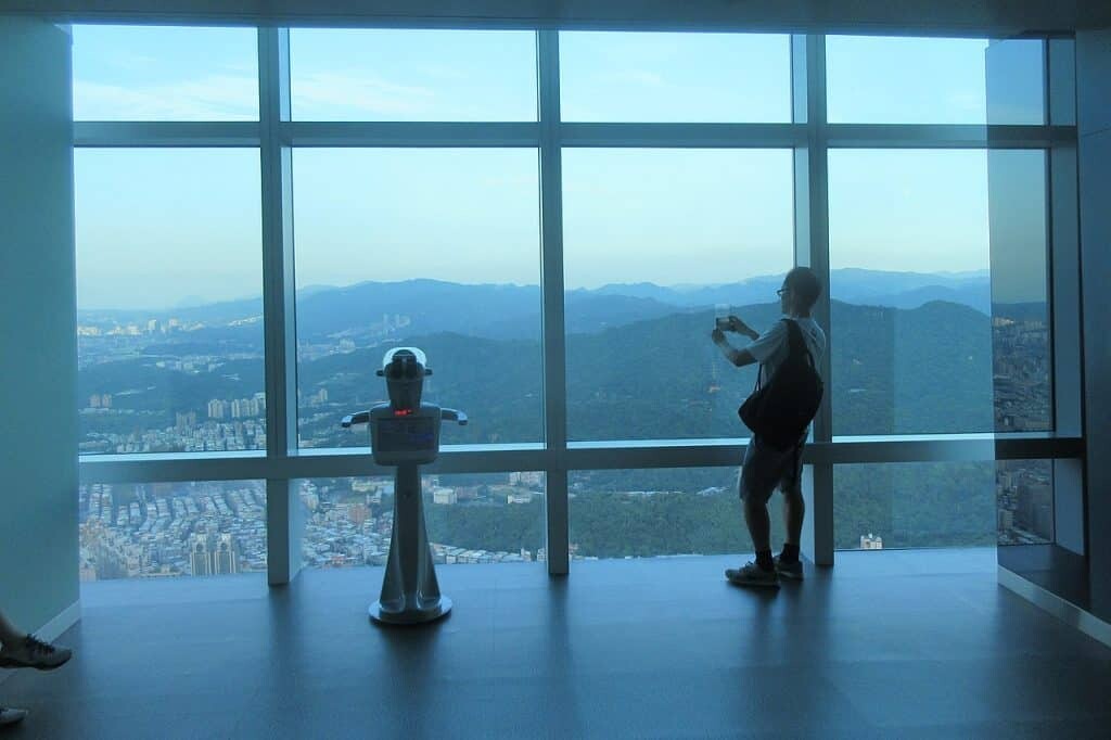 Dai Quan Sat Taipei 101