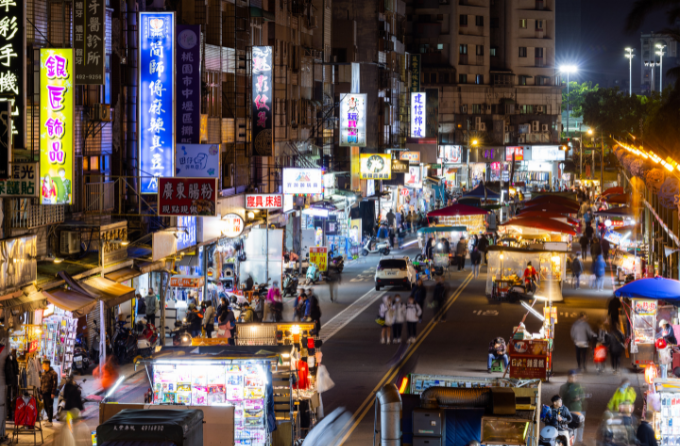 Chợ đêm đài Loan