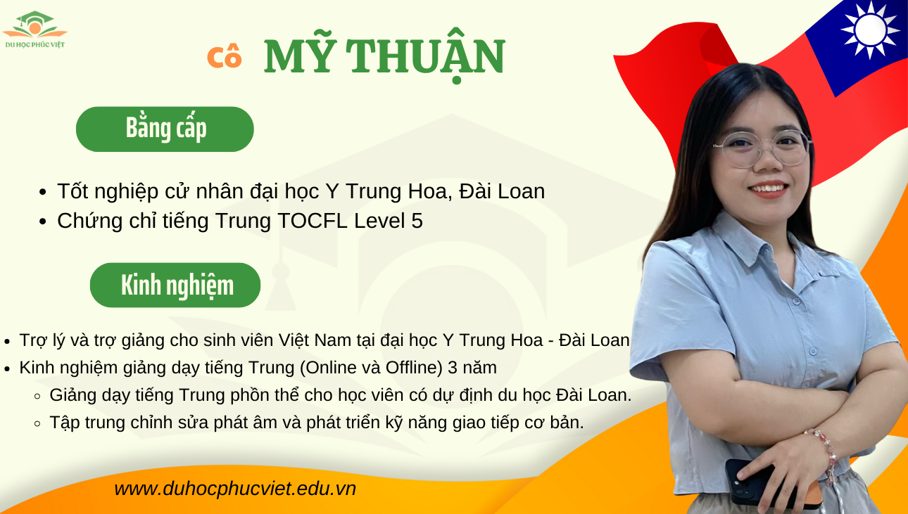 Giáo Viên Tiếng Trung