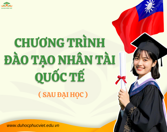 Tìm hiểu chương trình đào tạo nhân tài quốc tế (2 năm)