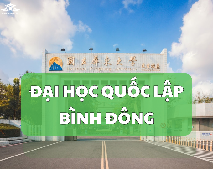 Giới thiệu về trường Đại học Quốc lập Bình Đông